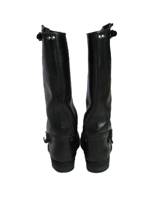 Bottes Biker GOLDEN GOOSE noire T40