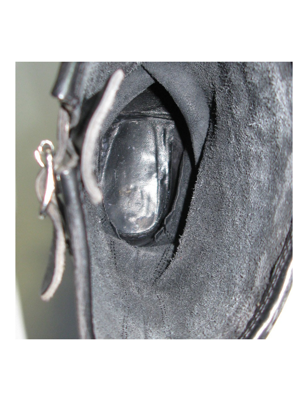 Bottes Biker GOLDEN GOOSE noire T40