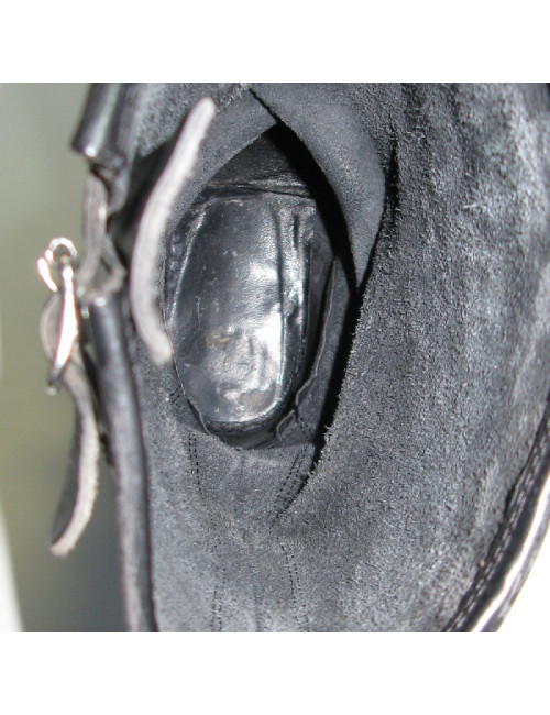 Bottes Biker GOLDEN GOOSE noire T40