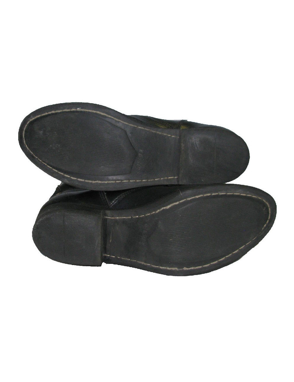 Bottes Biker GOLDEN GOOSE noire T40