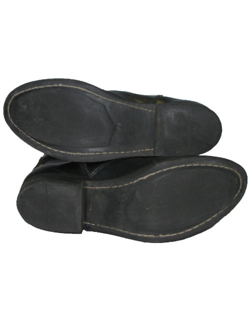 Bottes Biker GOLDEN GOOSE noire T40