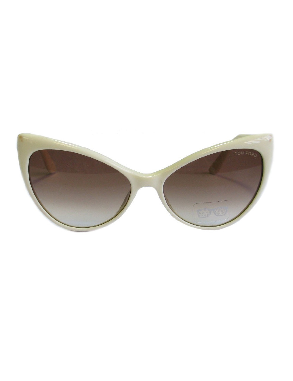 xxx Lunettes de soleil TOM FORD modèle Anastasia en plastique ivoire