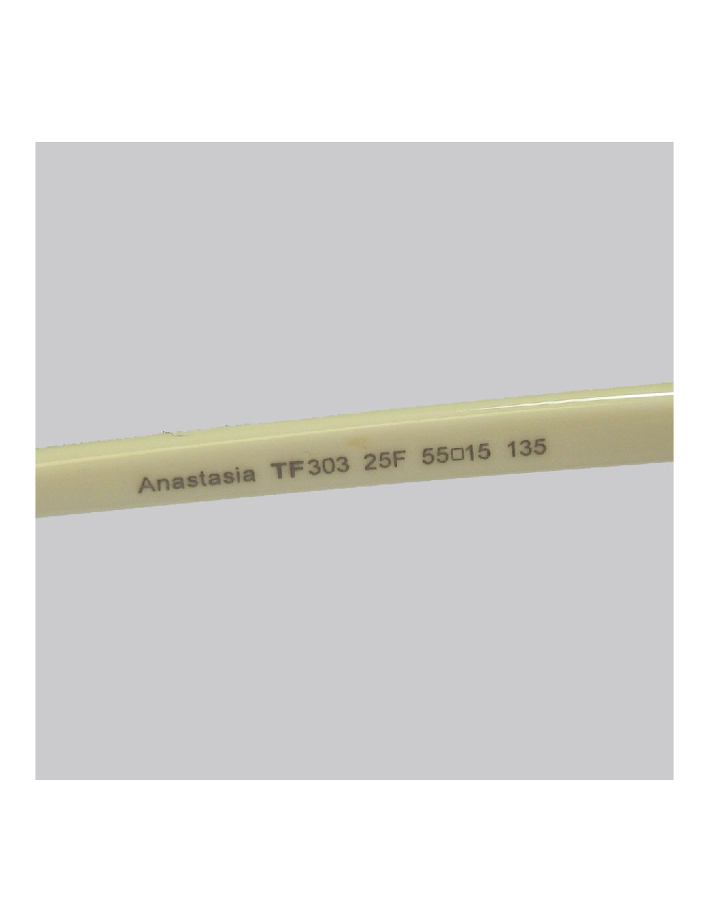 xxx Lunettes de soleil TOM FORD modèle Anastasia en plastique ivoire