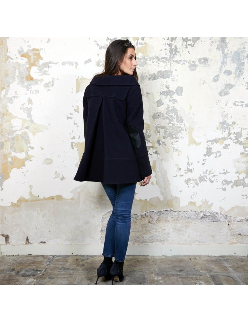 Manteau PROENZA SCHOULER T4 US bleu marine 