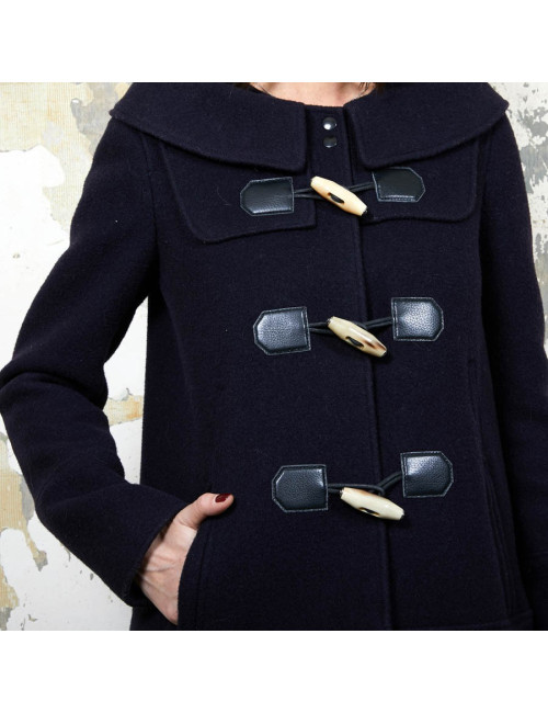 Manteau PROENZA SCHOULER T4 US bleu marine 