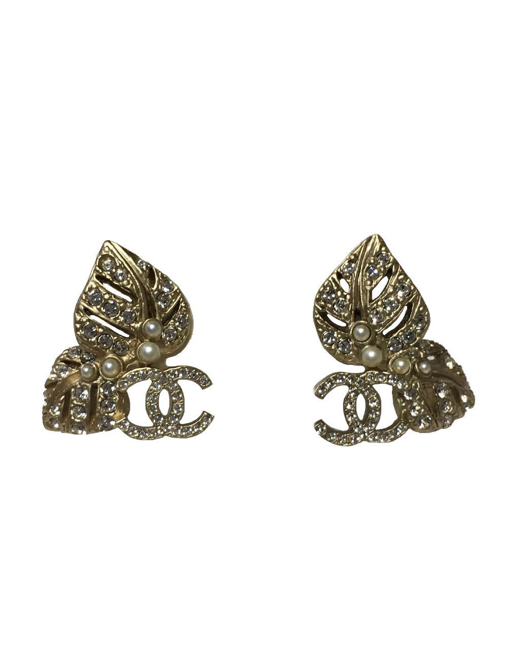 Boucles d'oreille CHANEL 
