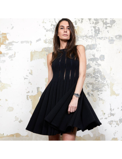 Robe ALAYA T 36 noire