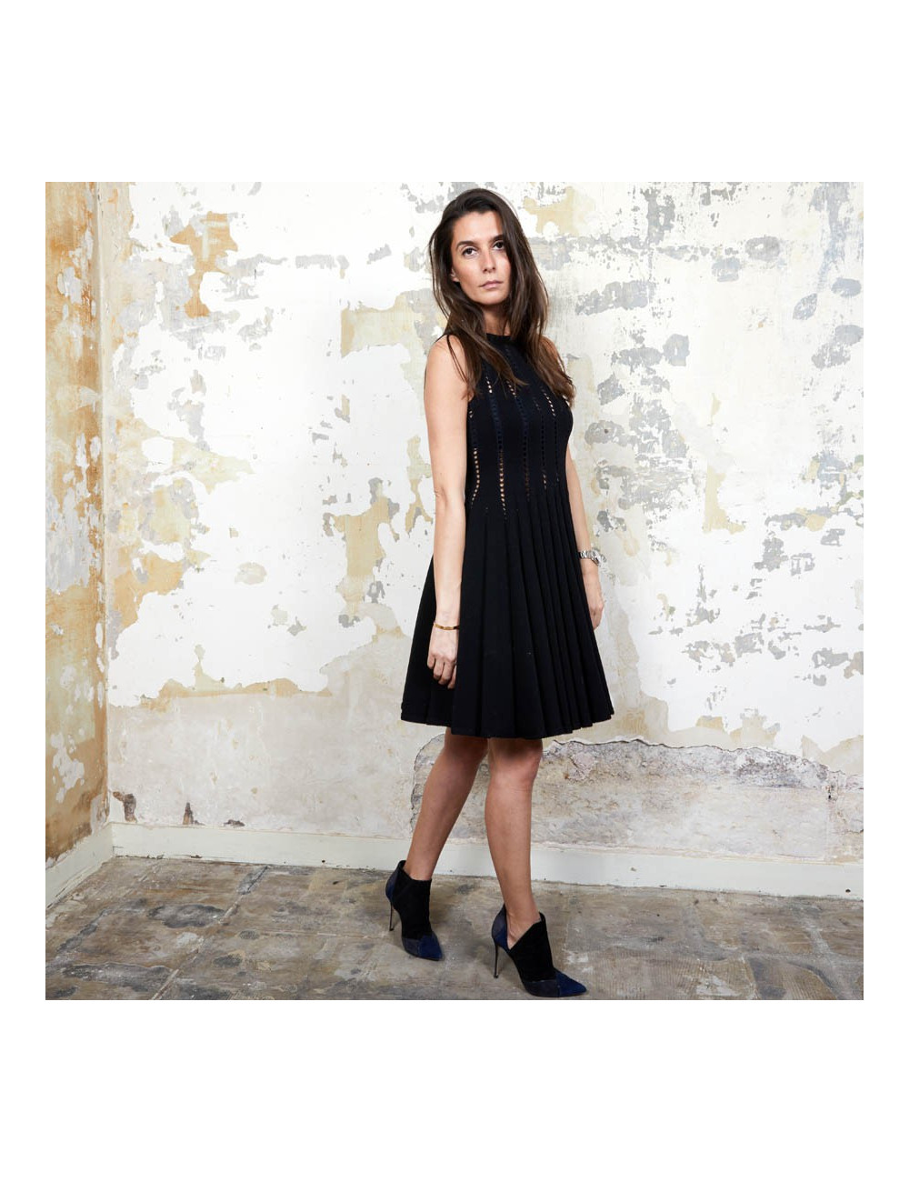 Robe ALAIA T 36 noire