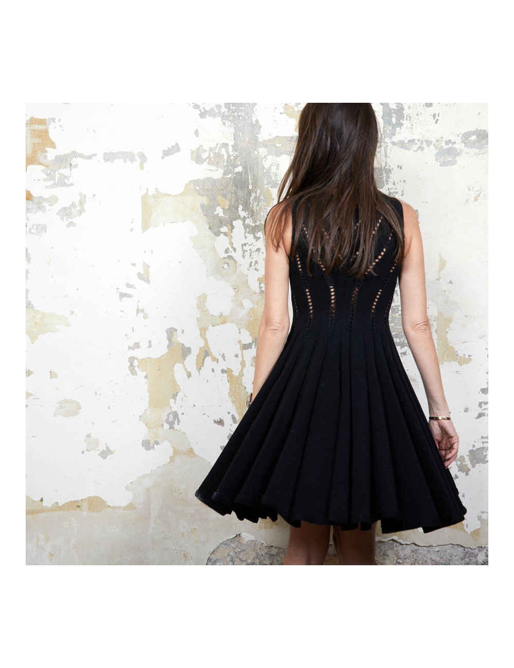 Robe ALAIA T 36 noire
