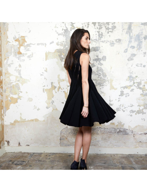 Robe ALAIA T 36 noire