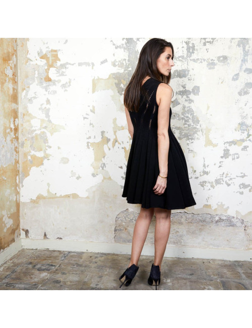 Robe ALAIA T 36 noire