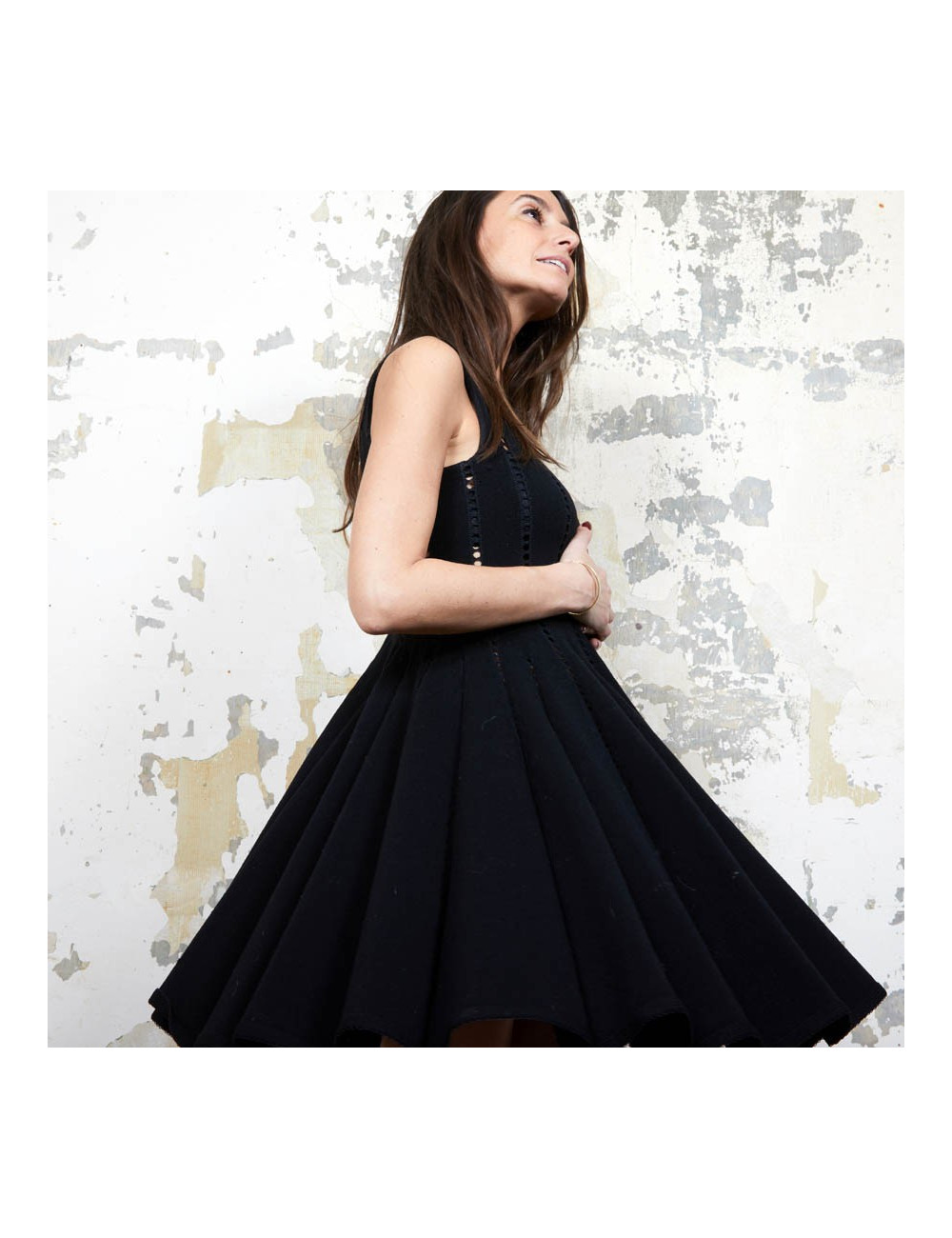 Robe ALAIA T 36 noire