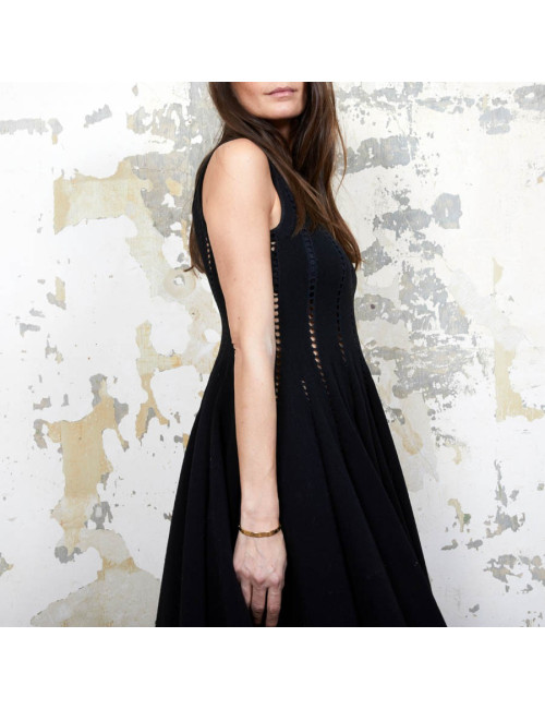 Robe ALAIA T 36 noire