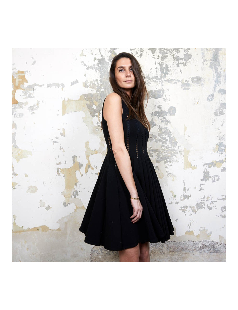 Robe ALAIA T 36 noire