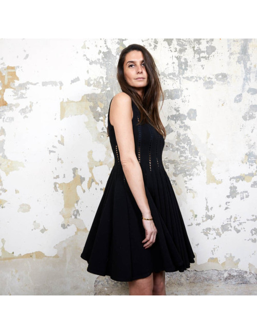 Robe ALAIA T 36 noire