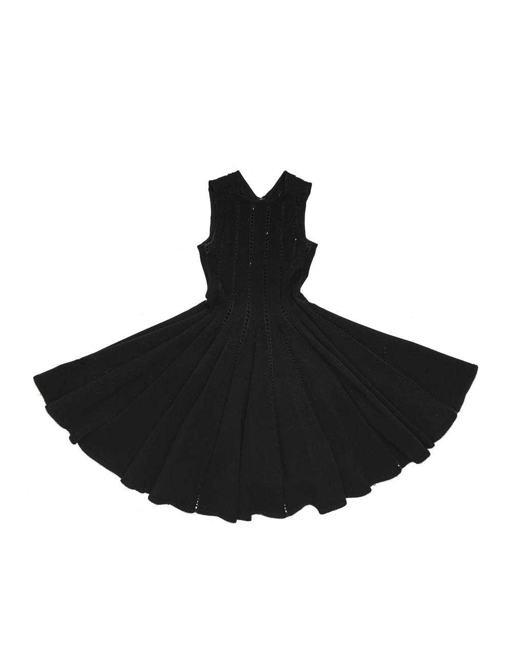 ALAÏA Dress in Black stretch size S