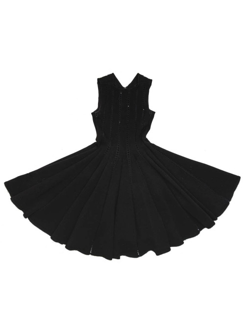 Robe ALAIA T 36 noire