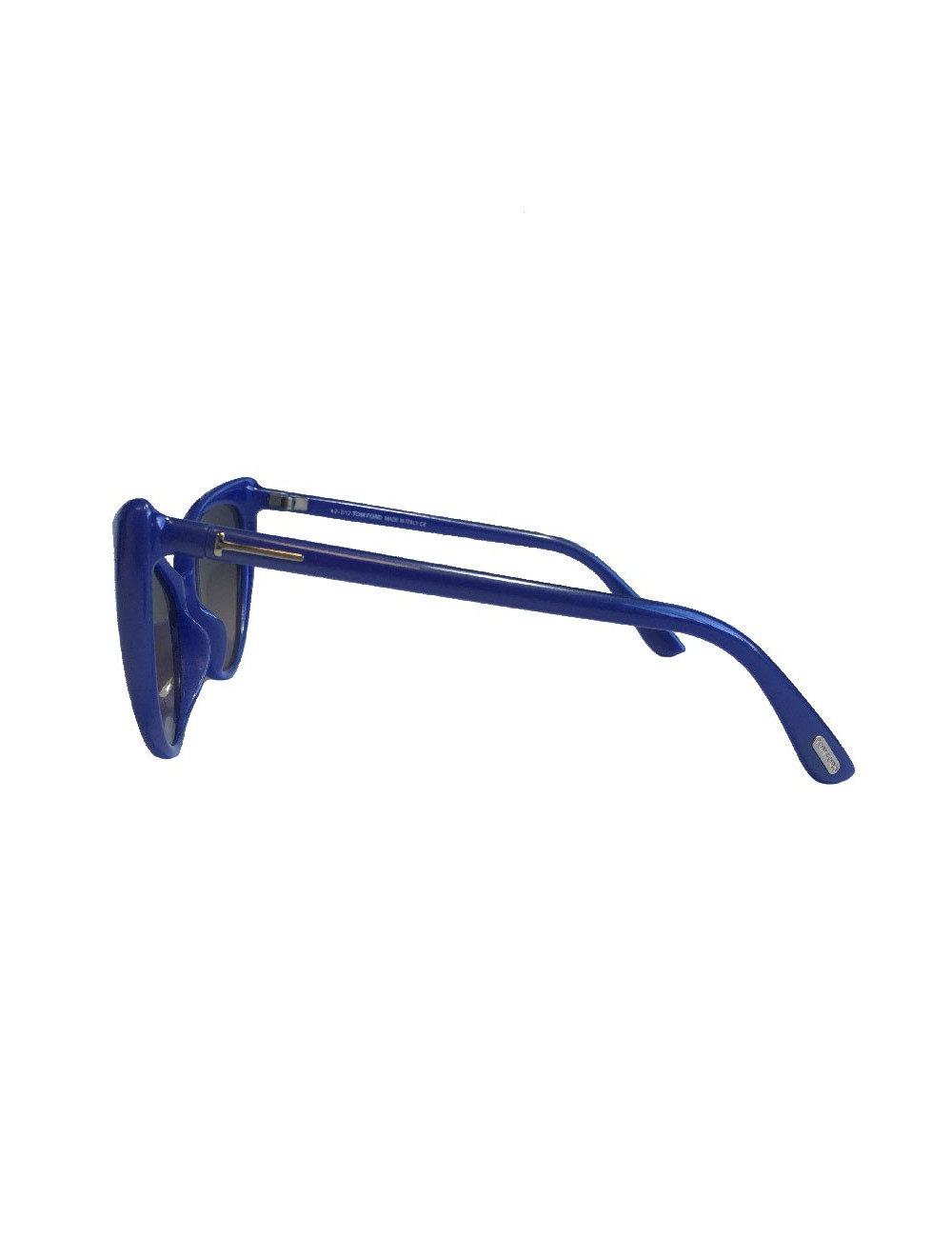 TOM FORD 'Anastasia' sunglasses in blue plastic