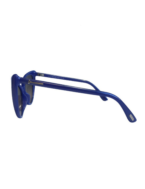 TOM FORD 'Anastasia' sunglasses in blue plastic