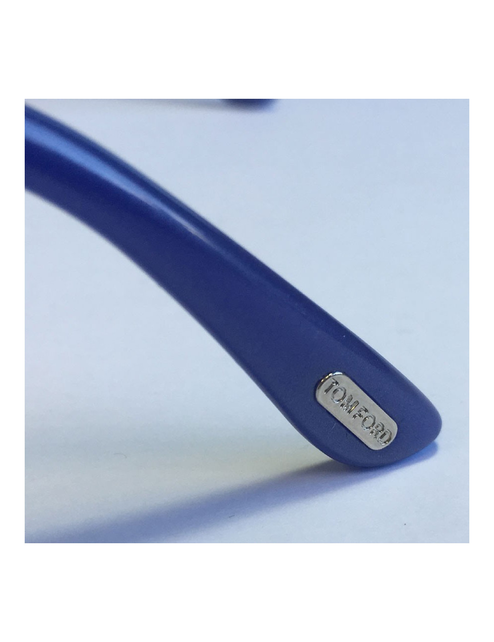 TOM FORD 'Anastasia' sunglasses in blue plastic