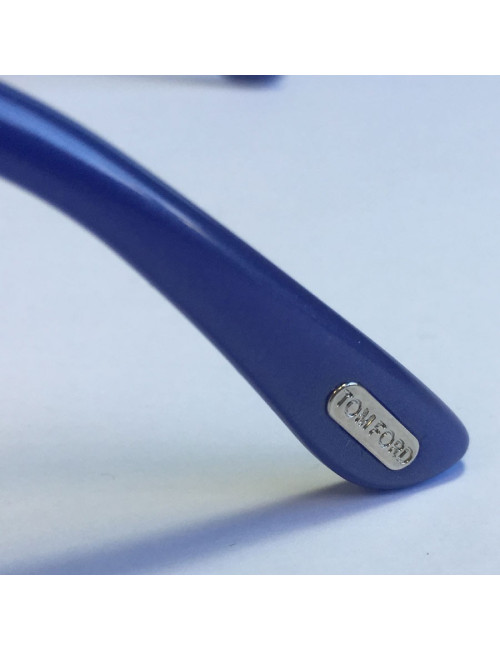 TOM FORD 'Anastasia' sunglasses in blue plastic