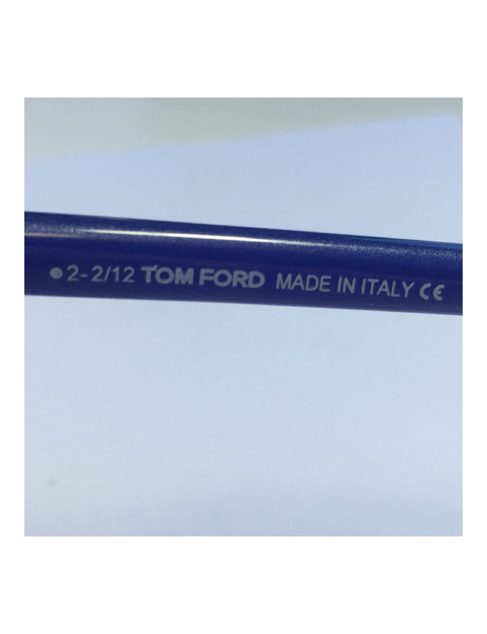 TOM FORD 'Anastasia' sunglasses in blue plastic