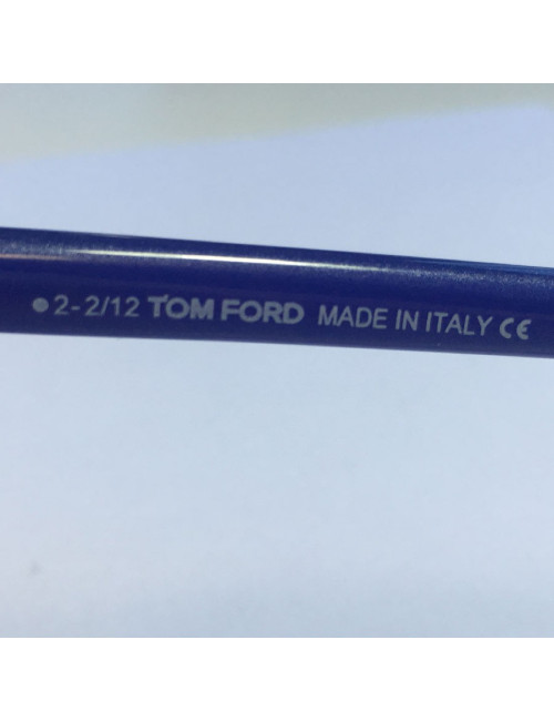 Lunettes de soleil TOM FORD modèle Anastasia en plastique violet