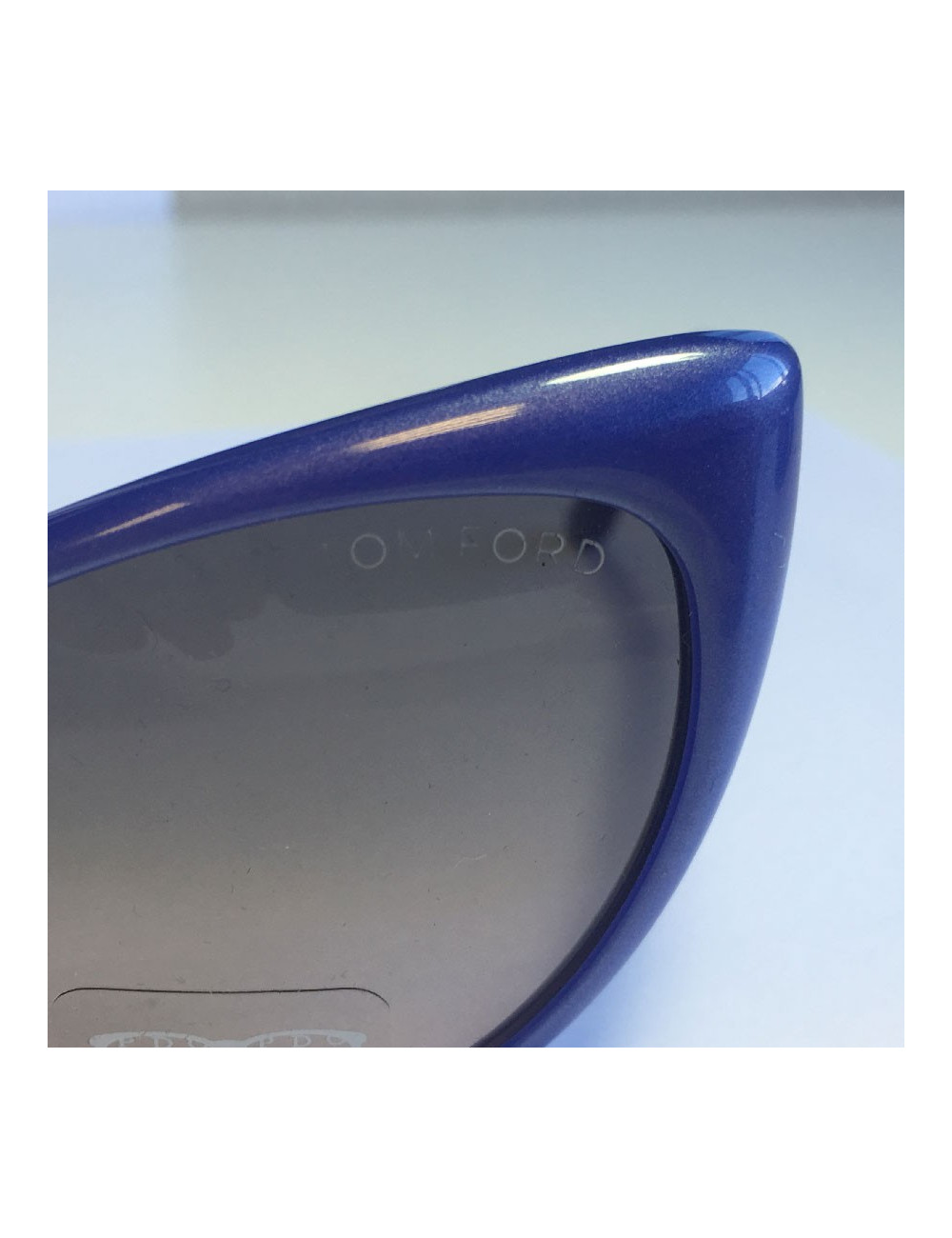 TOM FORD 'Anastasia' sunglasses in blue plastic