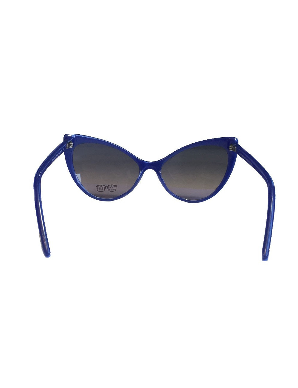 TOM FORD 'Anastasia' sunglasses in blue plastic