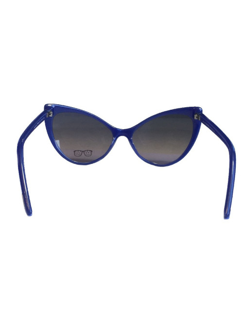 TOM FORD 'Anastasia' sunglasses in blue plastic