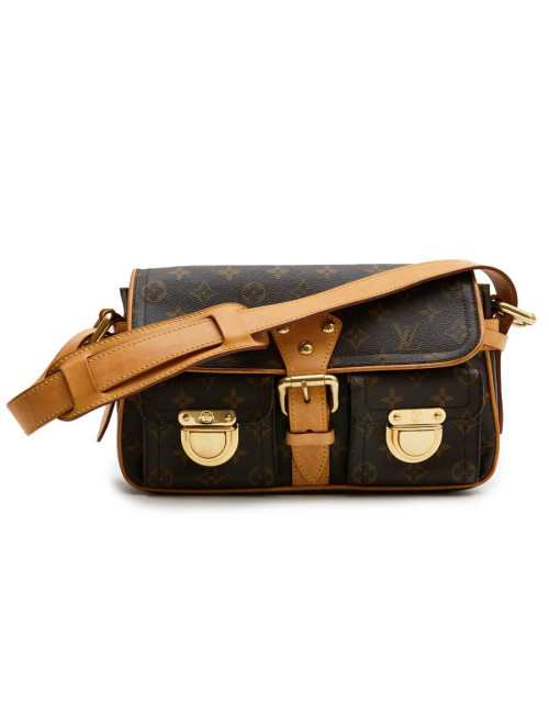 LOUIS VUITTON satchel bag in brown monogram canvas