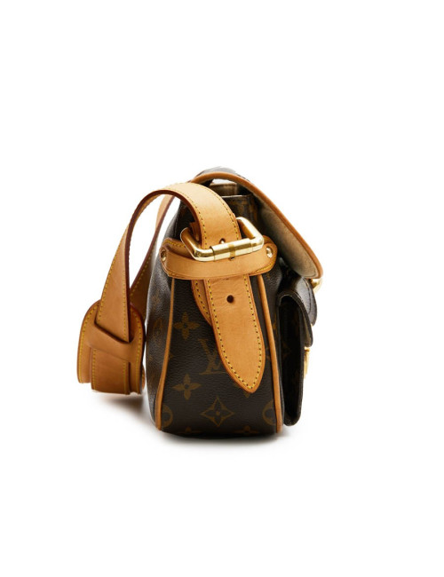 LOUIS VUITTON satchel bag in brown monogram canvas