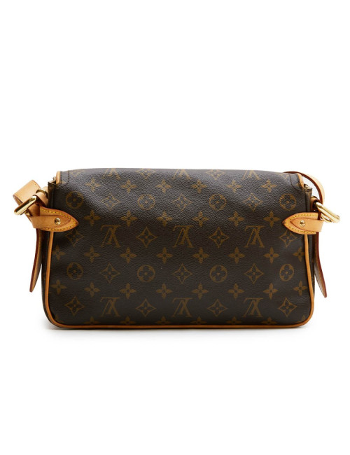Sac cartable LOUIS VUITTON toile monogram marron