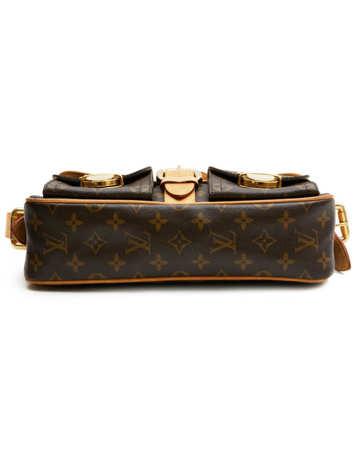 LOUIS VUITTON satchel bag in brown monogram canvas