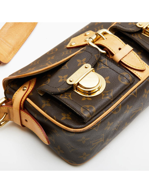 LOUIS VUITTON satchel bag in brown monogram canvas