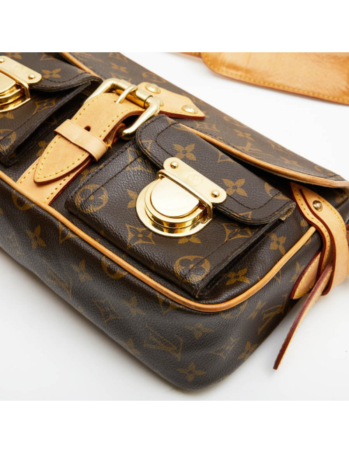 LOUIS VUITTON satchel bag in brown monogram canvas