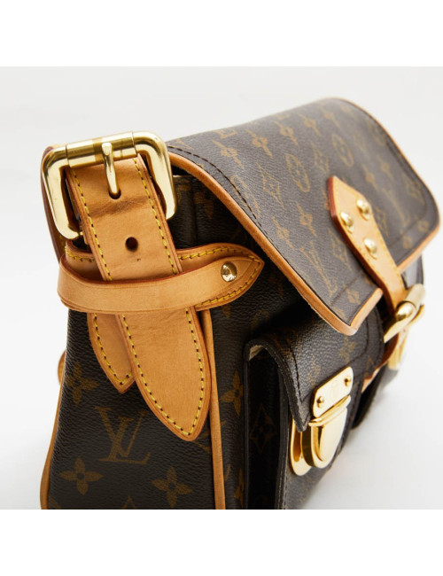 Sac cartable LOUIS VUITTON toile monogram marron