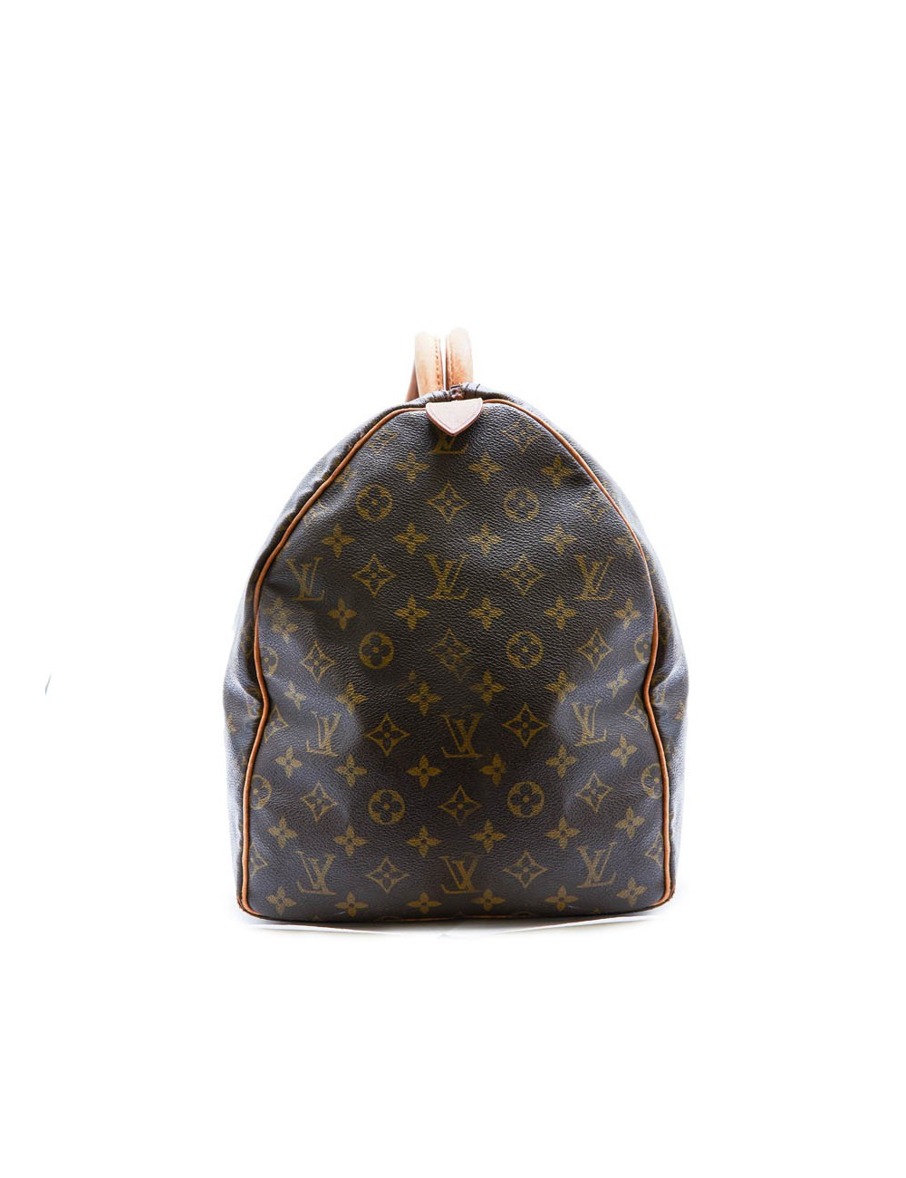 Sac Keepall 55 LOUIS VUITTON toile monogram marron