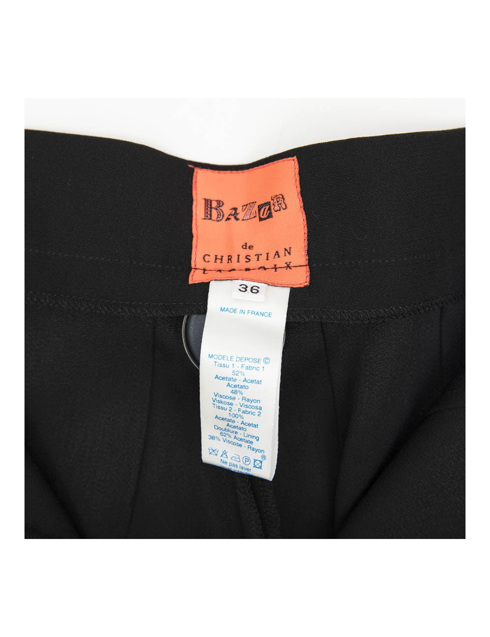 Smoking christian lacroix bazar 