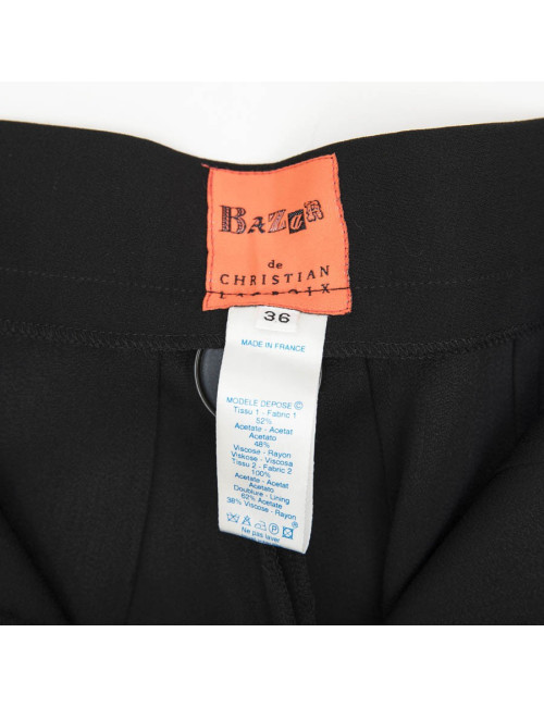 Smoking christian lacroix bazar 