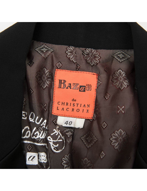 Smoking christian lacroix bazar 