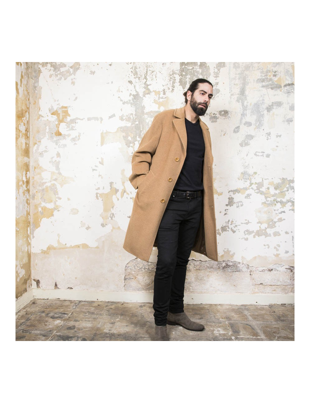 Manteau KENZO camel T