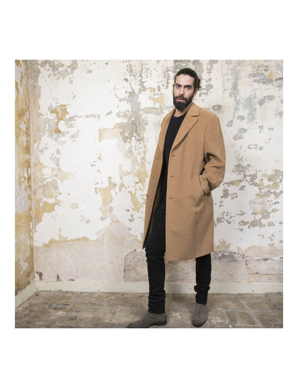 Manteau KENZO camel T