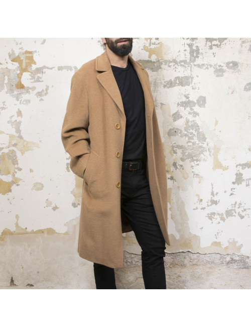 Manteau KENZO  camel T 50 Homme