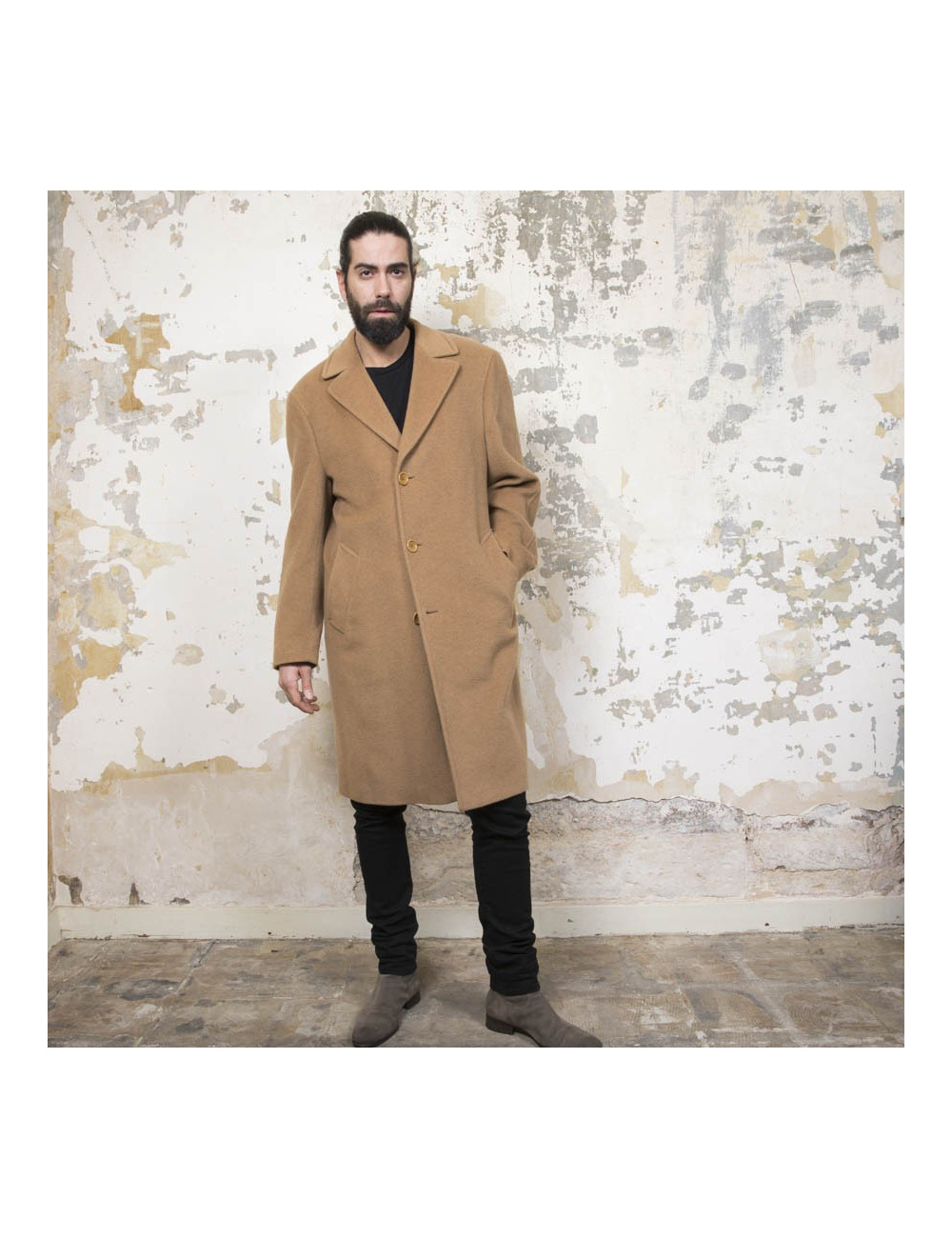 Manteau KENZO camel T