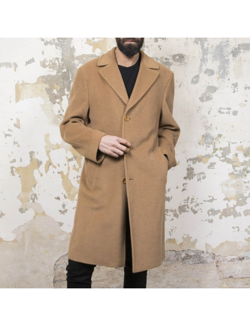 Manteau KENZO  camel T 50 Homme