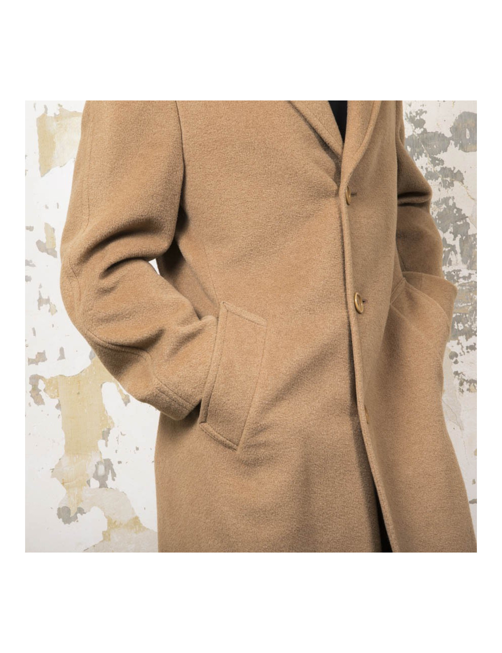 Manteau KENZO  camel T 50 Homme