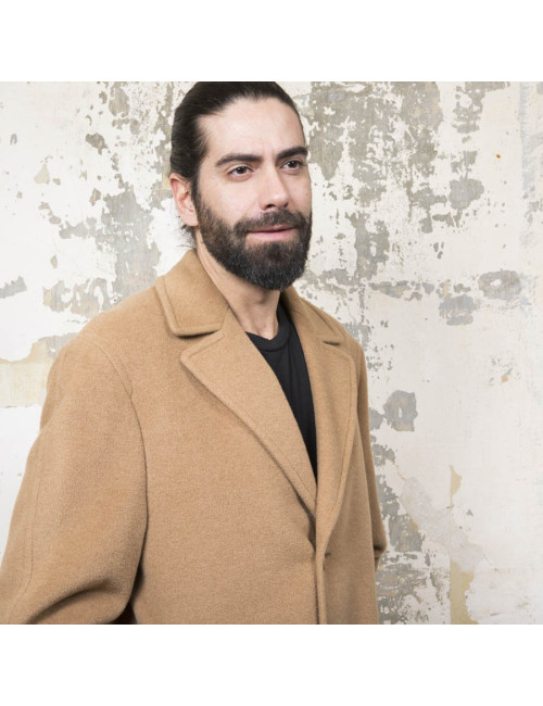 Manteau KENZO  camel T 50 Homme