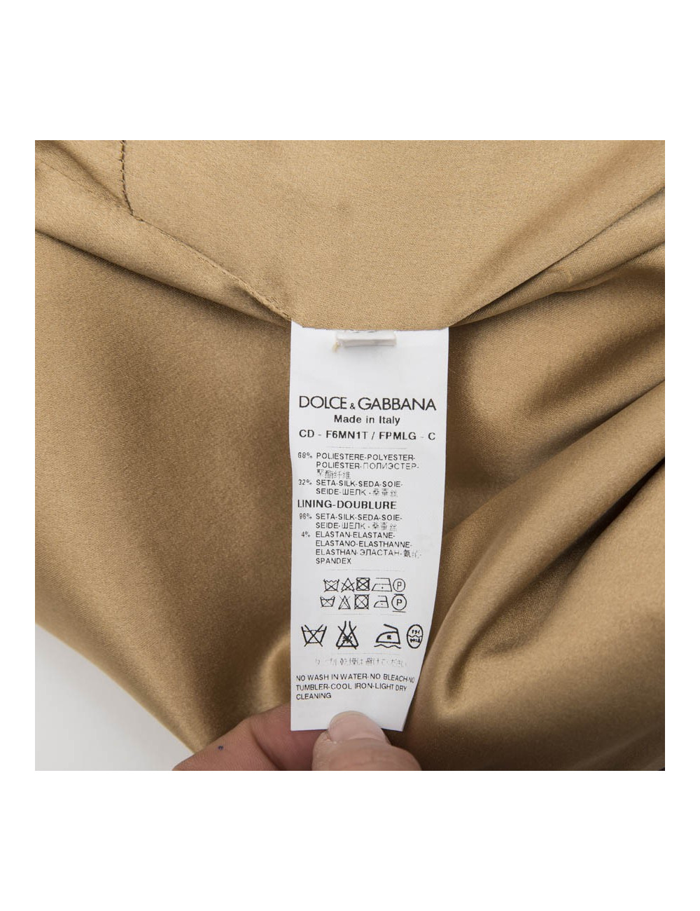 Robe DOLCE & GABBANA T 36  imprimé fleuri