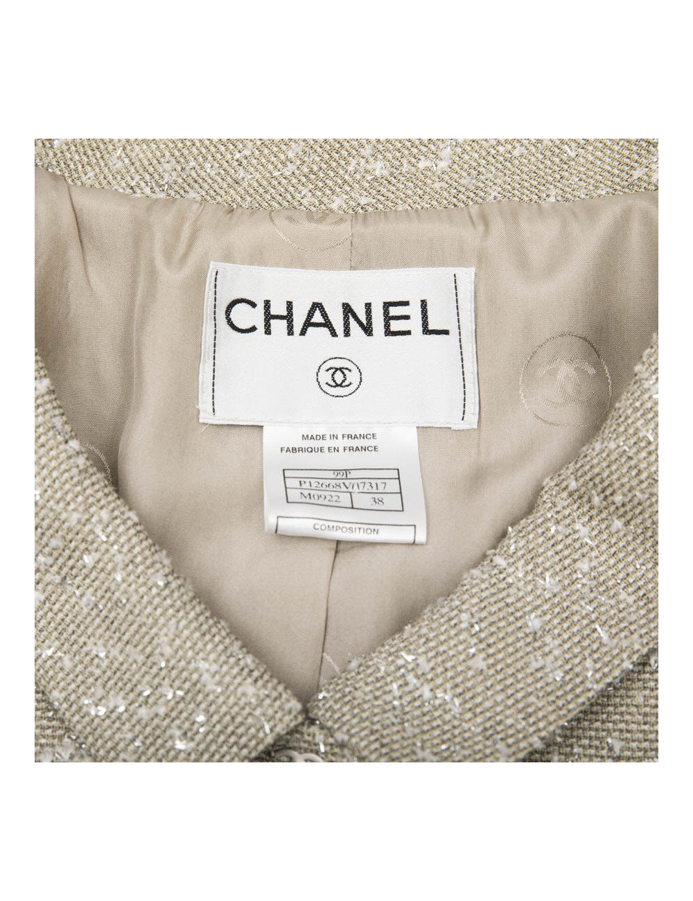 Veste et haut T 38 CHANEL 